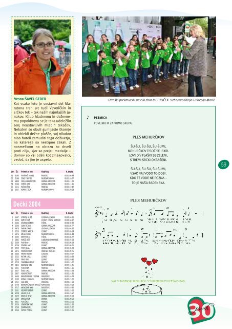 Revija 30. MTS (pdf, 4.81 MB) - Maraton treh src