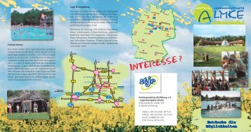 Flyer [PDF, 1,6MB] - Jugendzeltplatz Almke