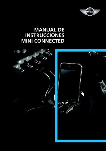 Manual de Instrucciones MINI Connected - MINI.com.mx