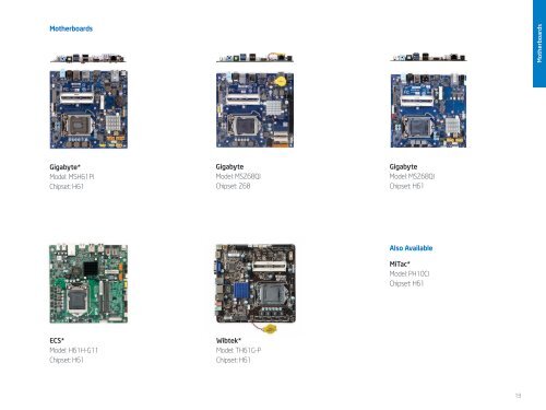 Thin Mini-ITX Catalog Q3 2012 Final v2 q3 - Intel