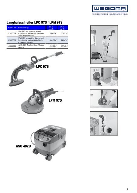 Preisliste