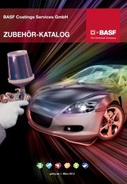 ZUBEHÖR-KATALOG - BASF Coatings Services GmbH
