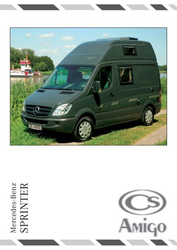 Prospekt Corona - CS-Reisemobile