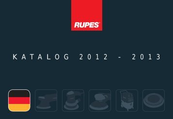 katalog 2012 - Rupes
