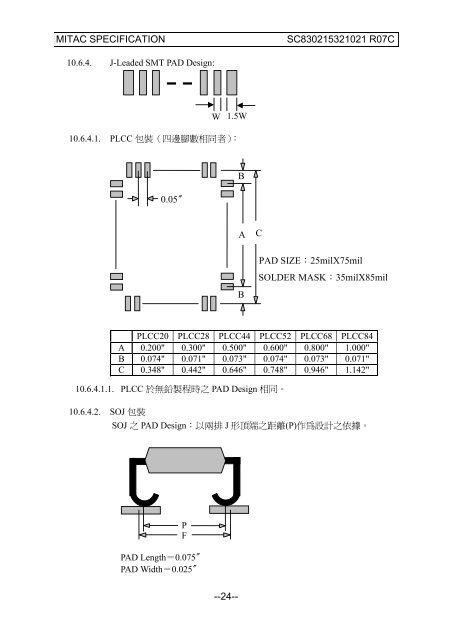 PRINTED CIRCUIT BOARDS LAYOUT SPECIFICATION - Read