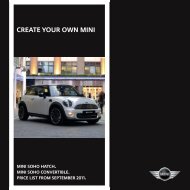 MINI Cooper Soho