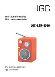 JGC-LSR-4030 - E2 Fachhandels & Reparatur Servicecenter | Start