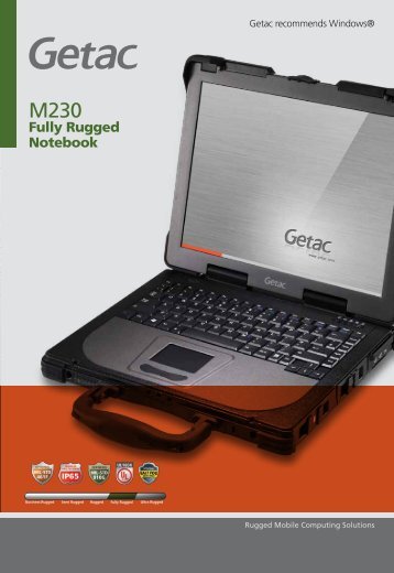 Fully Rugged Notebook - Geometius