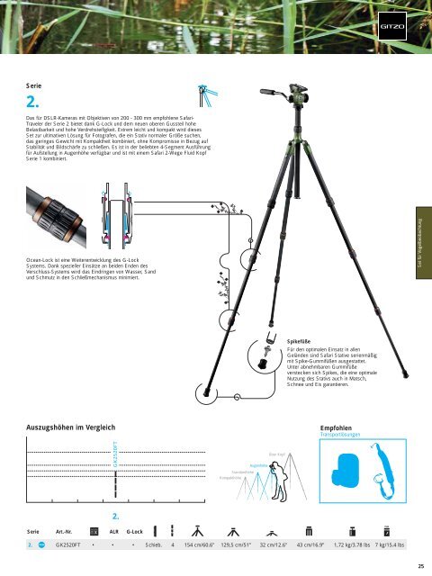 GITZO Safari Katalog - blende7