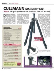 Cullmann magnesit 532 Platz 1: Das günstigste Alu-Stativ im Test ist ...