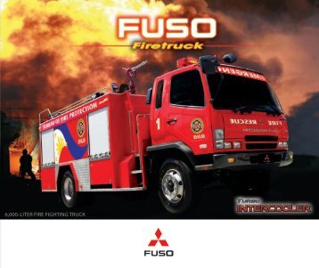 fuso firetruck - mitsubishi motors philippines corporation