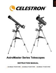celestron firstscope 60