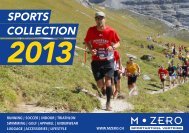 SportS ColleCtion - M-Zero AG