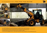 JCB TELESKOPRADLADER | TM310, TM310S, TM220 ... - Fastrac