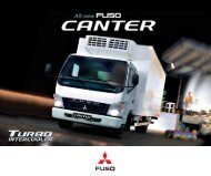 Canter - mitsubishi motors philippines corporation