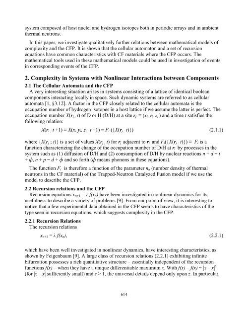 Volume 2 - LENR-CANR