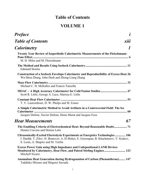 Volume 2 - LENR-CANR