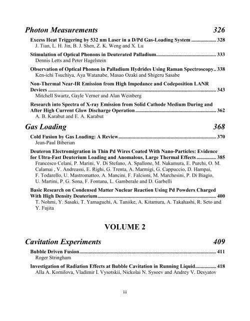 Volume 2 - LENR-CANR