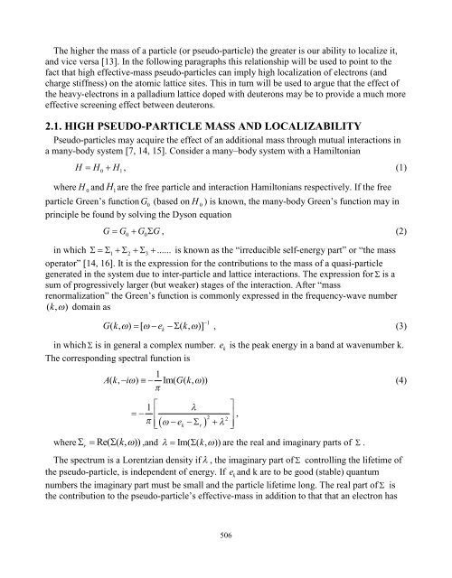 Volume 2 - LENR-CANR