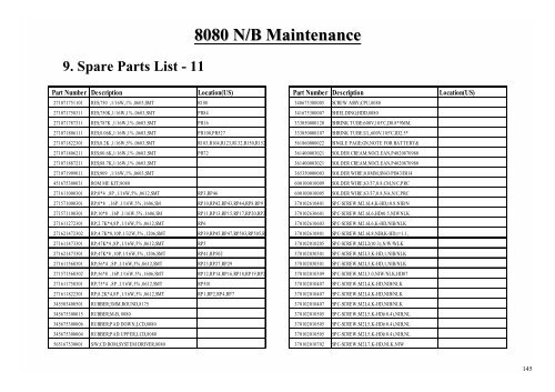 Mitac 8080 Service Manual - laptop schematics, notebook ...