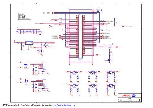 Mitac 8080 Service Manual - laptop schematics, notebook ...