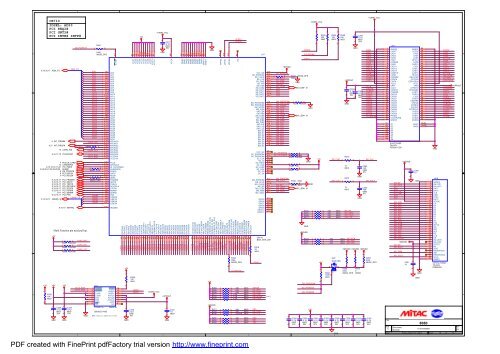 Mitac 8080 Service Manual - laptop schematics, notebook ...