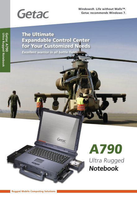 Notebook - Steatite Rugged Laptops