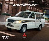 Download Brochure - mitsubishi motors philippines corporation