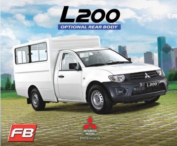L200 FB - mitsubishi motors philippines corporation