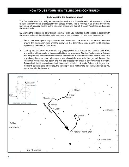 Telescope Instruction Manual - Bushnell