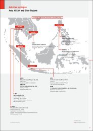 Activities by Region Asia, ASEAN and Other ... - Mitsubishi Motors