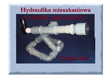 Jak zbudować teleskop PVC
