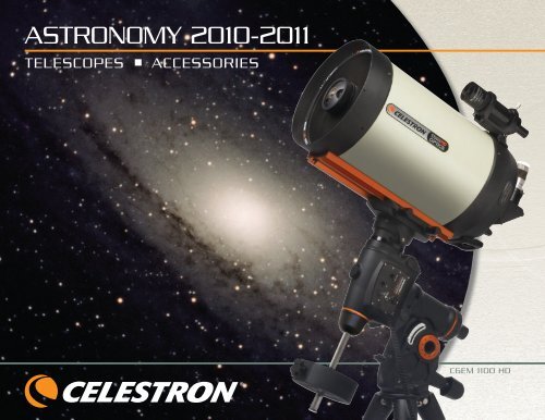 faillissement Drink water Mok 2009-10 Celestron Telescope Catalog