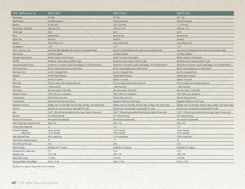 2009-10 Celestron Telescope Catalog