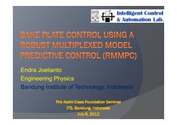 Endra Joelianto - ITB