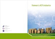 Taiwan's ICT Industry Introduction Brochure - Taiwan Trade