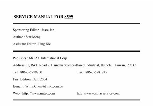 mitac 8599.pdf - tim.id.au