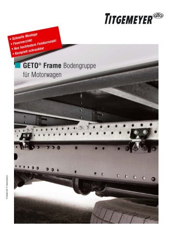 GETO® Frame - Titgemeyer