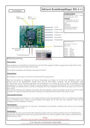 IR-RX-1 - MikroModellBau.De