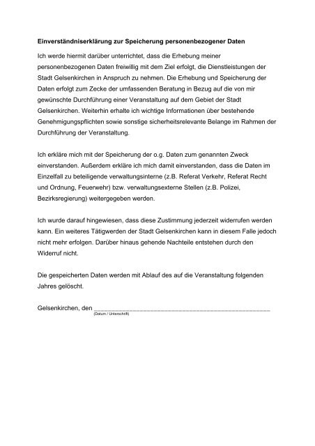 Veranstaltungsmitteilung PDF 19,0 kB - Stadt Gelsenkirchen