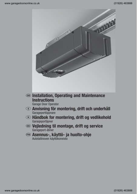 15 Creative Hormann promatic garage door not closing fully for Remodeling