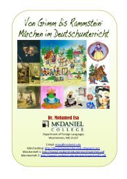 Arbeitsblatt C-‐1 – Märchensalat