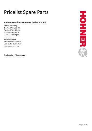 Download PDF (243.4 KB) - Hohner