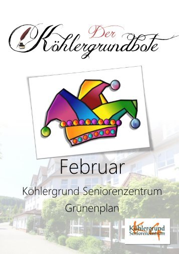 Februar 2013 - Köhlergrund Seniorenzentrum