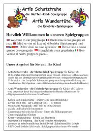 Artis Schatztruhe Artis Wundertüte