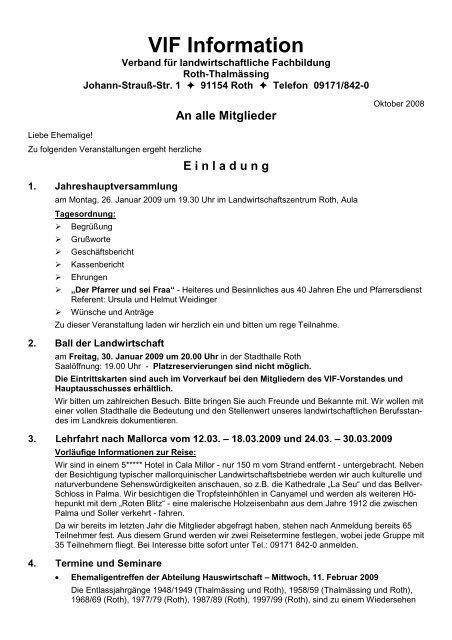 VlF Information - Amt für Ernährung, Landwirtschaft und Forsten