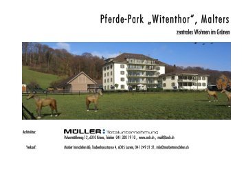 PDF runterladen - Müller Architekten AG