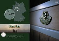 Teilkatalog Pferdeboxen - Röwer & Rüb