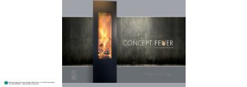 Den Concept Feuer Katalog können Sie hier als - Nature Products ...