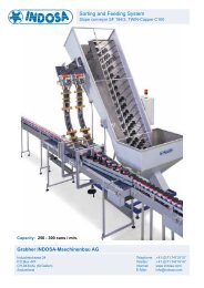 Sorting and Feeding System - Indosa